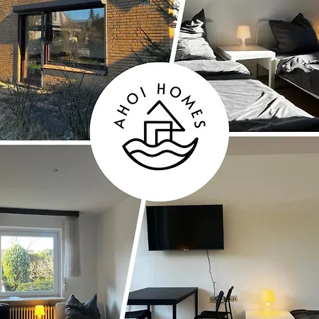 4 Bedroom House, 8 Beds, Free Parking, Near Hamburg * Quickborn (Pinneberg)